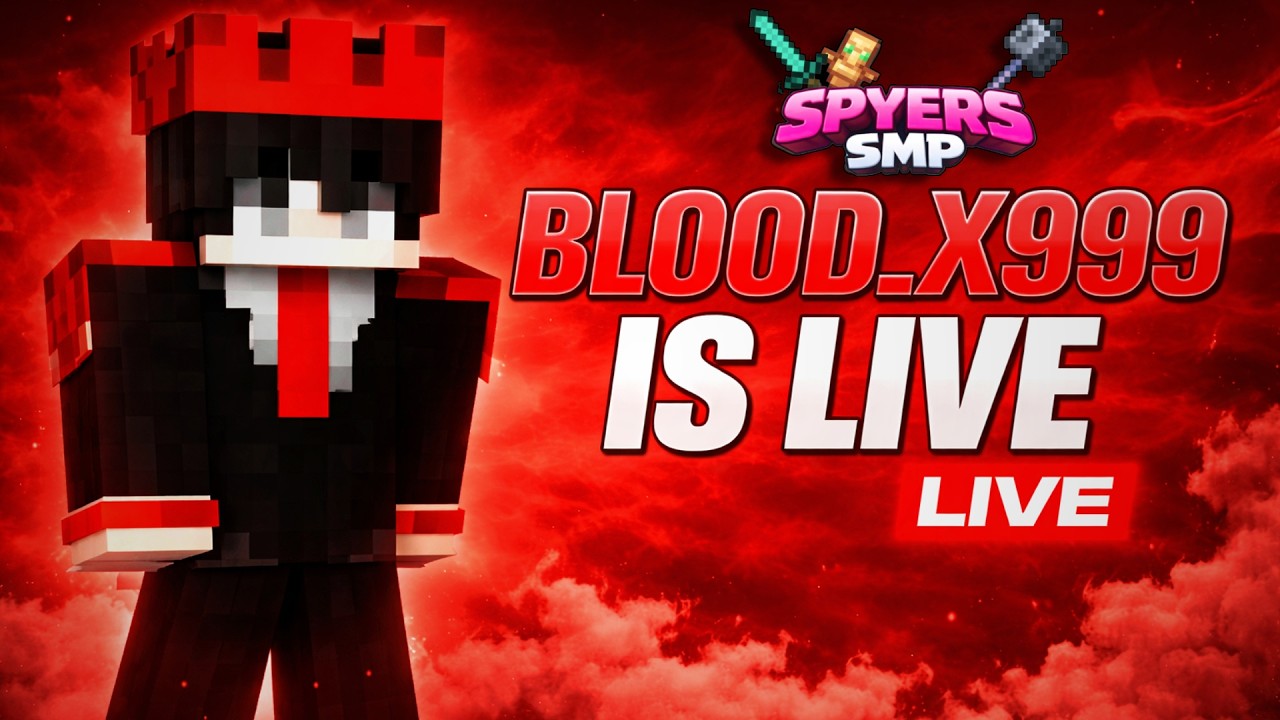 Minecraft SMP Live 🔴 | Chill & Chaos! #spyerssmp