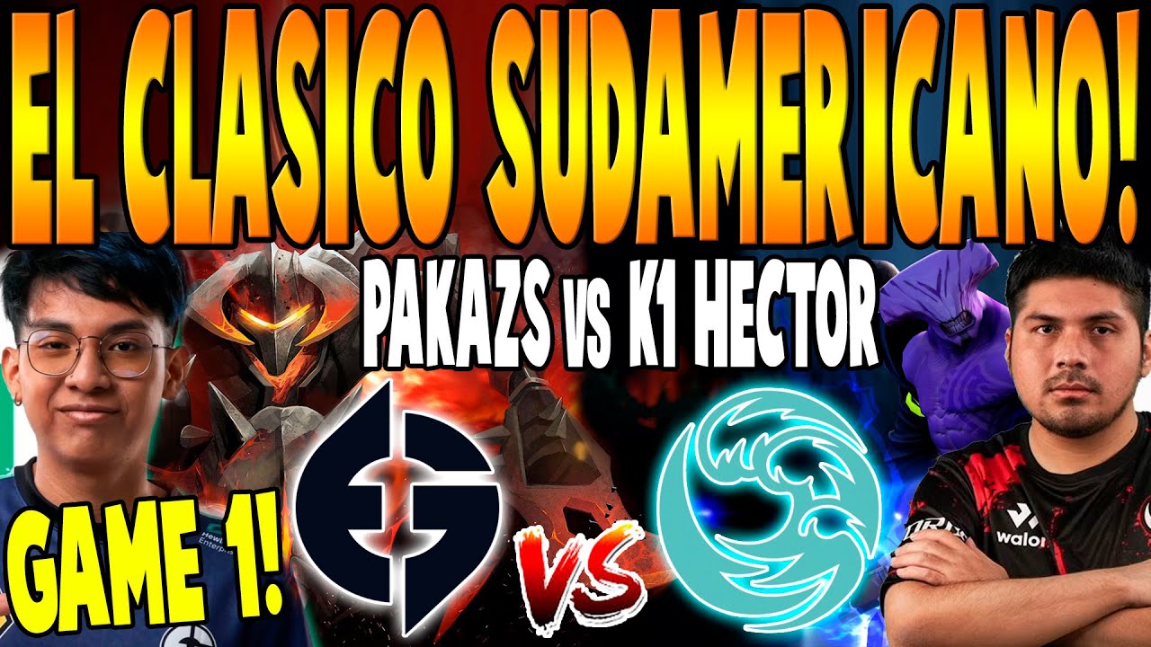 EG vs BEASTCOAST [GAME 1] BO3 - El CLASICO SUDAMERICANO! 
