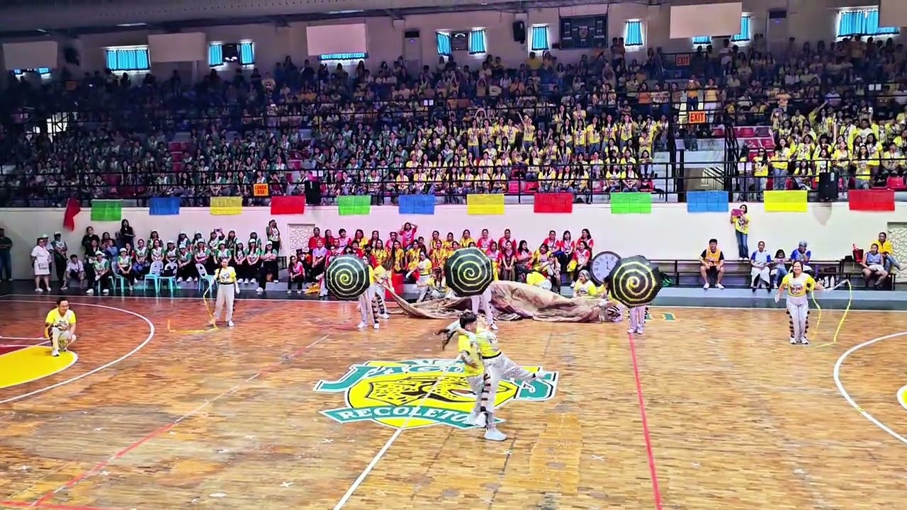 USJ-R JHS Family Day 2026 GRADE 8 PARENTS THEME :TIME 🕤