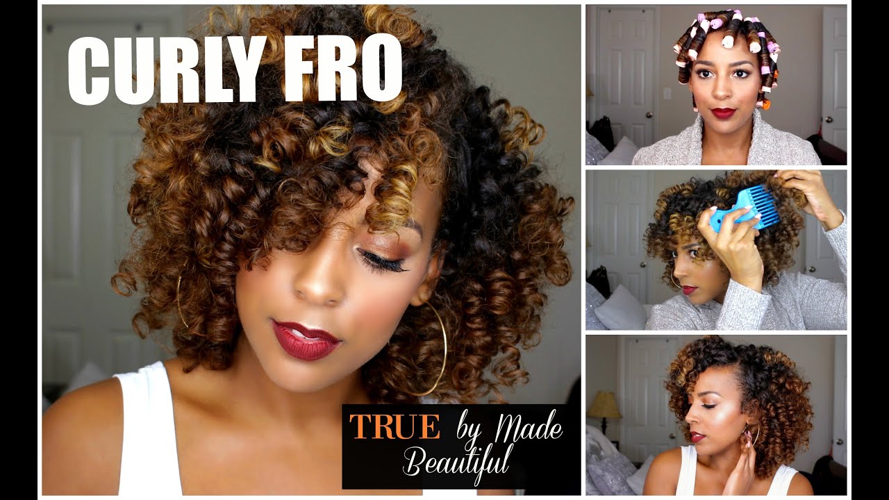 Curly Perm Rod Fro ft. True by Made Beautiful