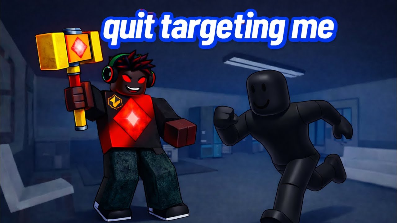 I got targeted in Flee The Facility because of my level… (SEER PERK)