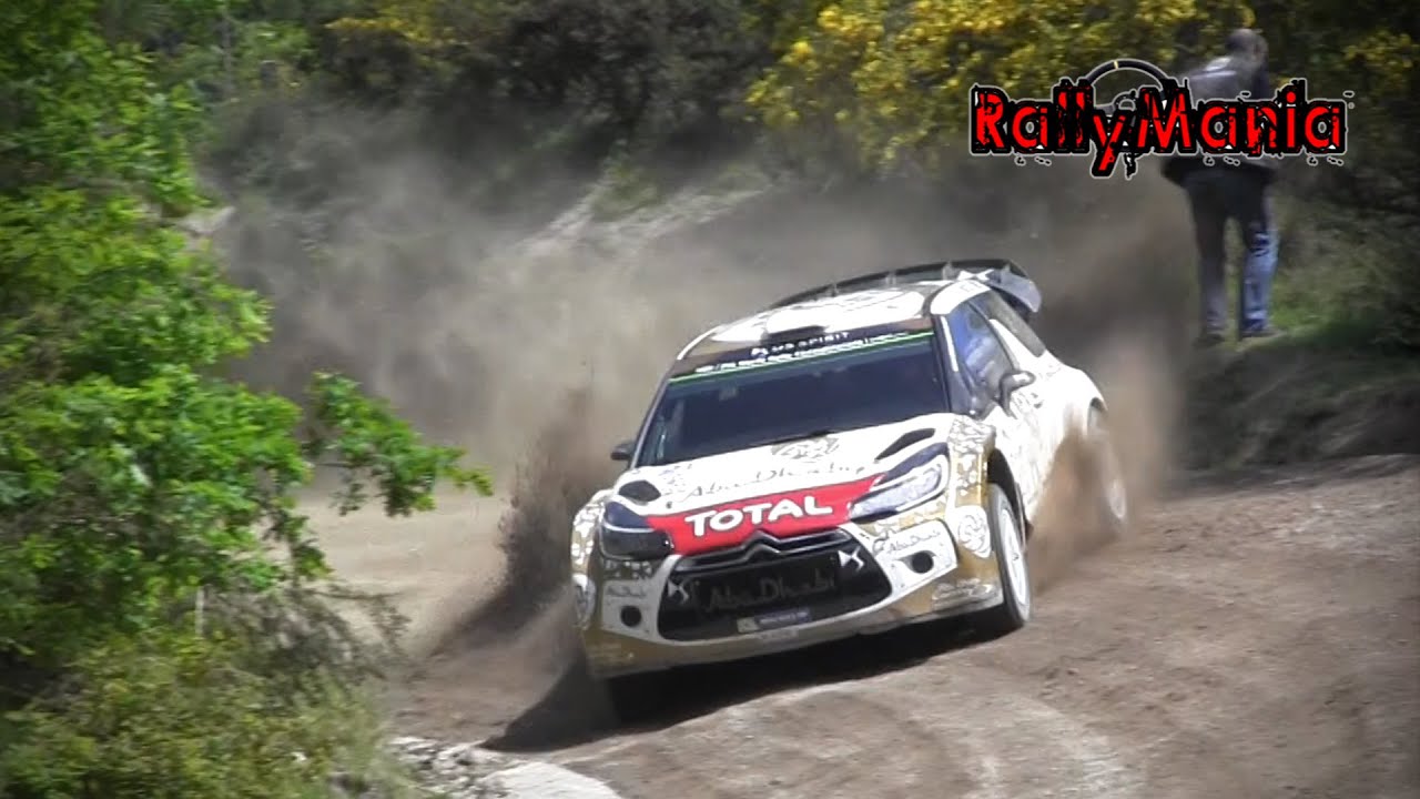 Test - Citroen DS3 WRC - Ostberg / Meeke - Vizo 2015 [HD]