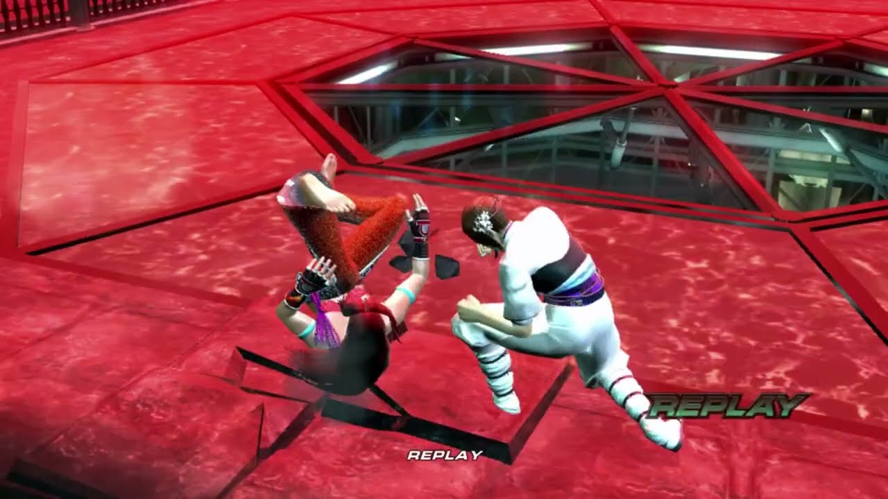 Tekken 6 (46) Asuka vs Christie