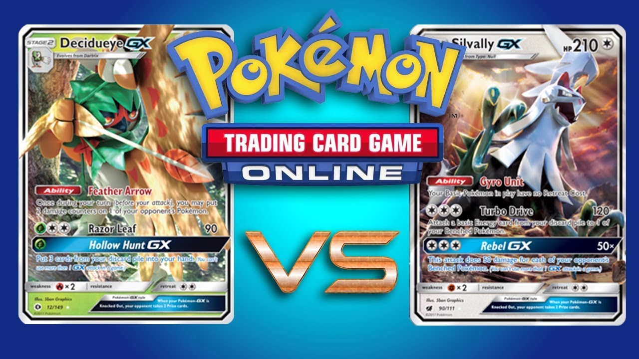 Decidueye GX vs Silvally GX - Pokemon TCG Online Gameplay