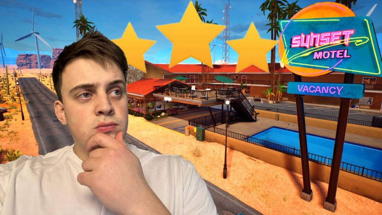 3 ЗВЕЗДЫ КАЖЕТСЯ НЕРЕАЛЬНЫМ ДЛЯ ПРИДОРОЖНОГО МОТЕЛЯ l Sunset Motel #3