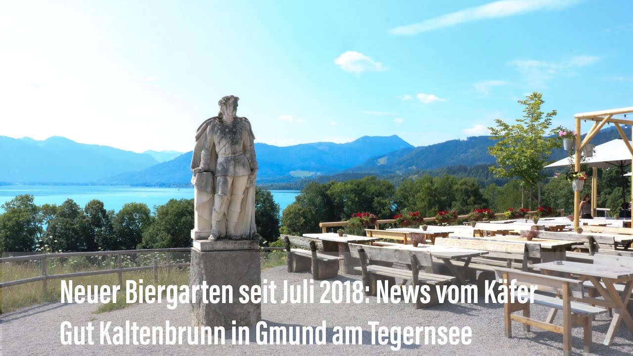 Neues vom Käfer Gut Kaltenbrunn am Nordufer des Tegernsees (Gmund)