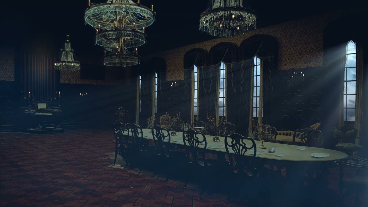 Swinging Wake | Haunted Mansion Ambience
