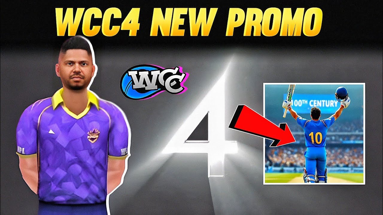 𝗪𝗖𝗖𝟰 𝗡𝗲𝘄 𝗣𝗿𝗼𝗺𝗼 | 𝗪𝗖𝗖𝟯 𝗡𝗲𝘄 𝗨𝗽𝗱𝗮𝘁𝗲 | 𝗪𝗖𝗖𝟰