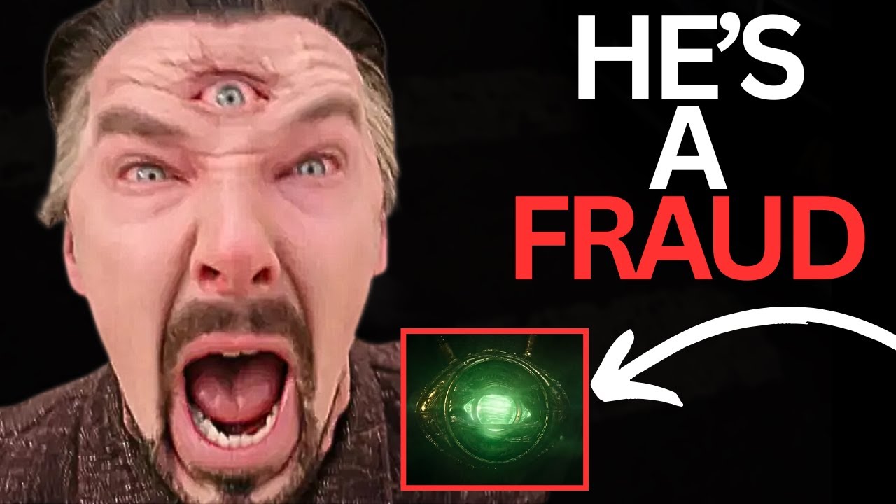 Dr Strange Could’ve Stopped Thanos…But LIED To Everyone