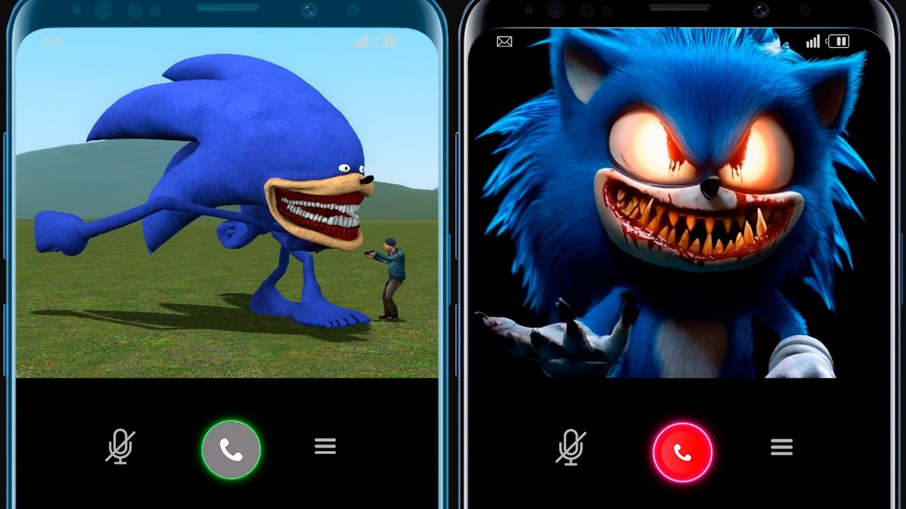 SONIC.EXE НАЗВАЛ ШИН СОНИКА, ЧТОБЫ НАПУГАТЬ ЕГО, И БЫЛ ШОКИРОВАН!