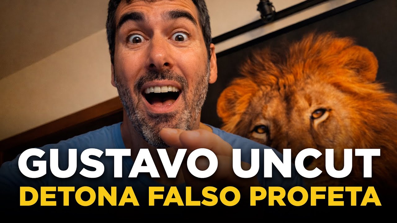 FALSO PROFETA PASTOR MARCELO DE CARVALHO É DETONADO POR @GustavoLuizUncut