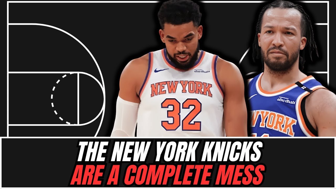 The New York Knicks Are Falling Apart