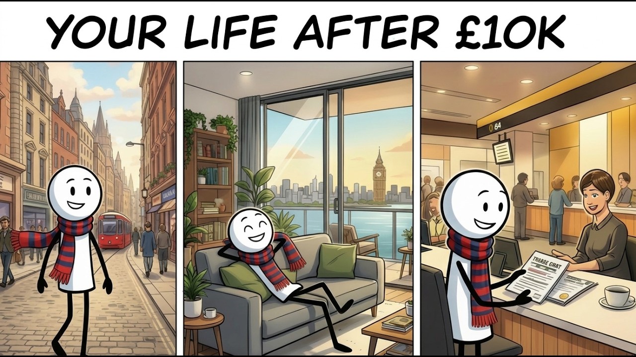 Why Everything Changes After You Save Your First &pound;10,000 In The UK