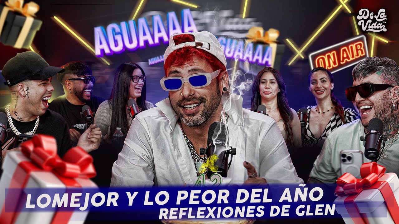 Podcast DLV# 65 Fin de año con Glen el Tiza