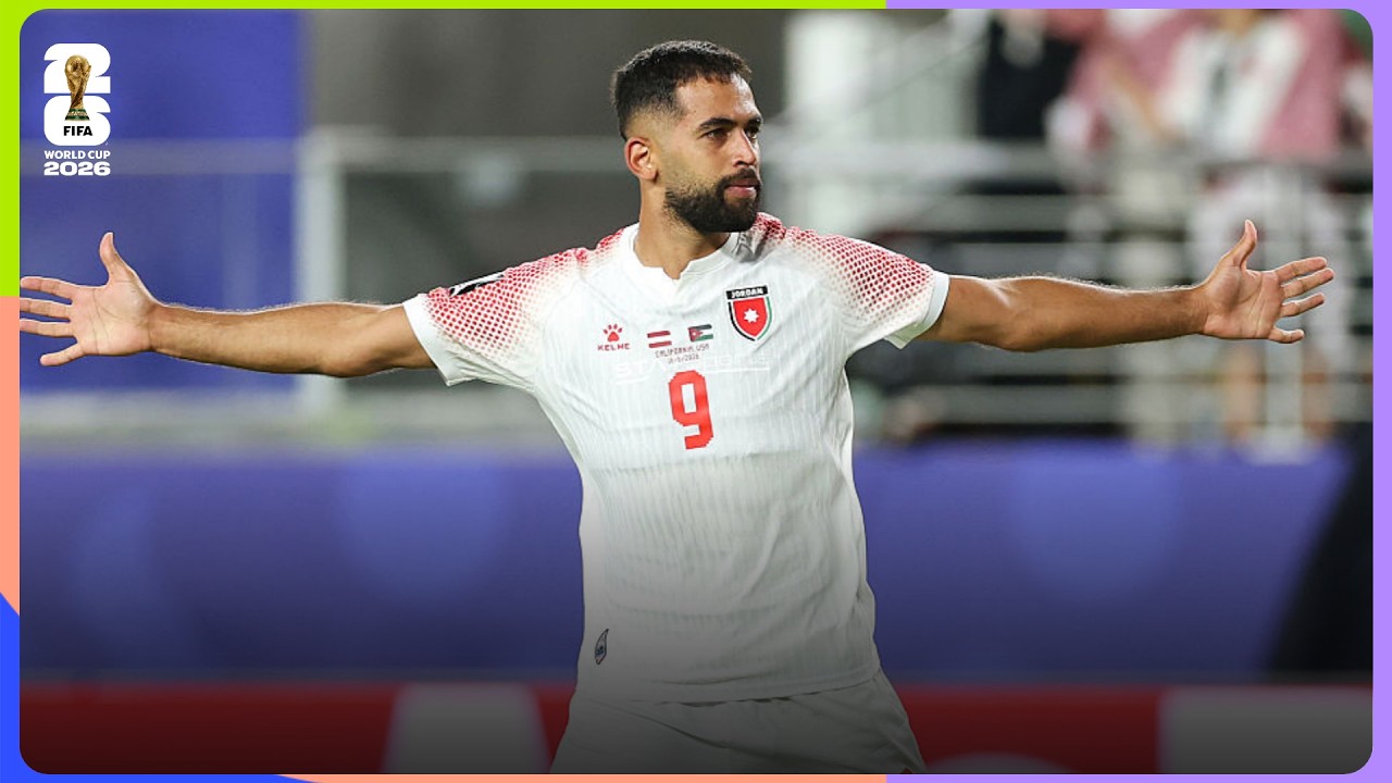Ali Olwan Goal | Austria 3-1 Jordan | FIFA World Cup 2026&trade;