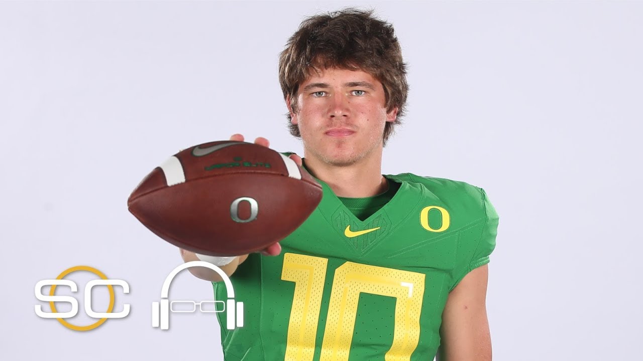 Justin Herbert is done with classes, so it's all about football in 2019 | SC with SVP