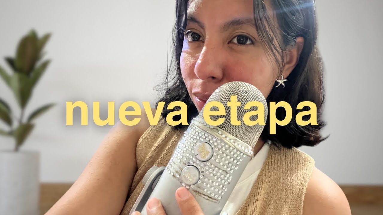 ASMR charla: Intenciones para este nuevo año