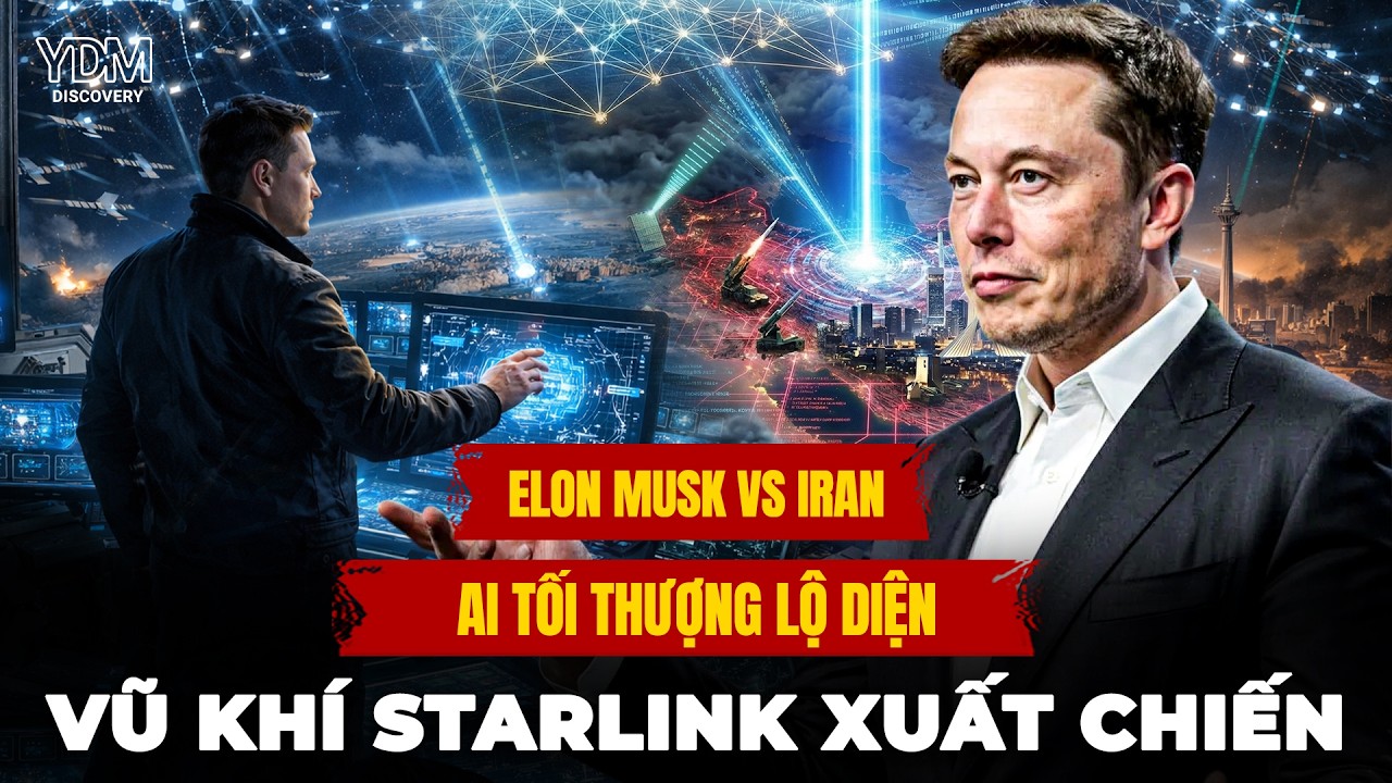 Tại sao Elon Musk hoãn chuyến thăm Israel? Giải mã dữ liệu và địa chính trị