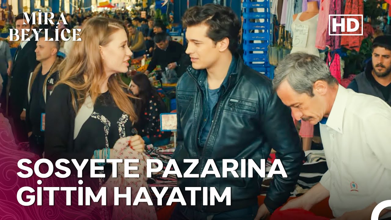 Yaman Benim Daha Önce Pazara Gittiğime İnanmadı 😅