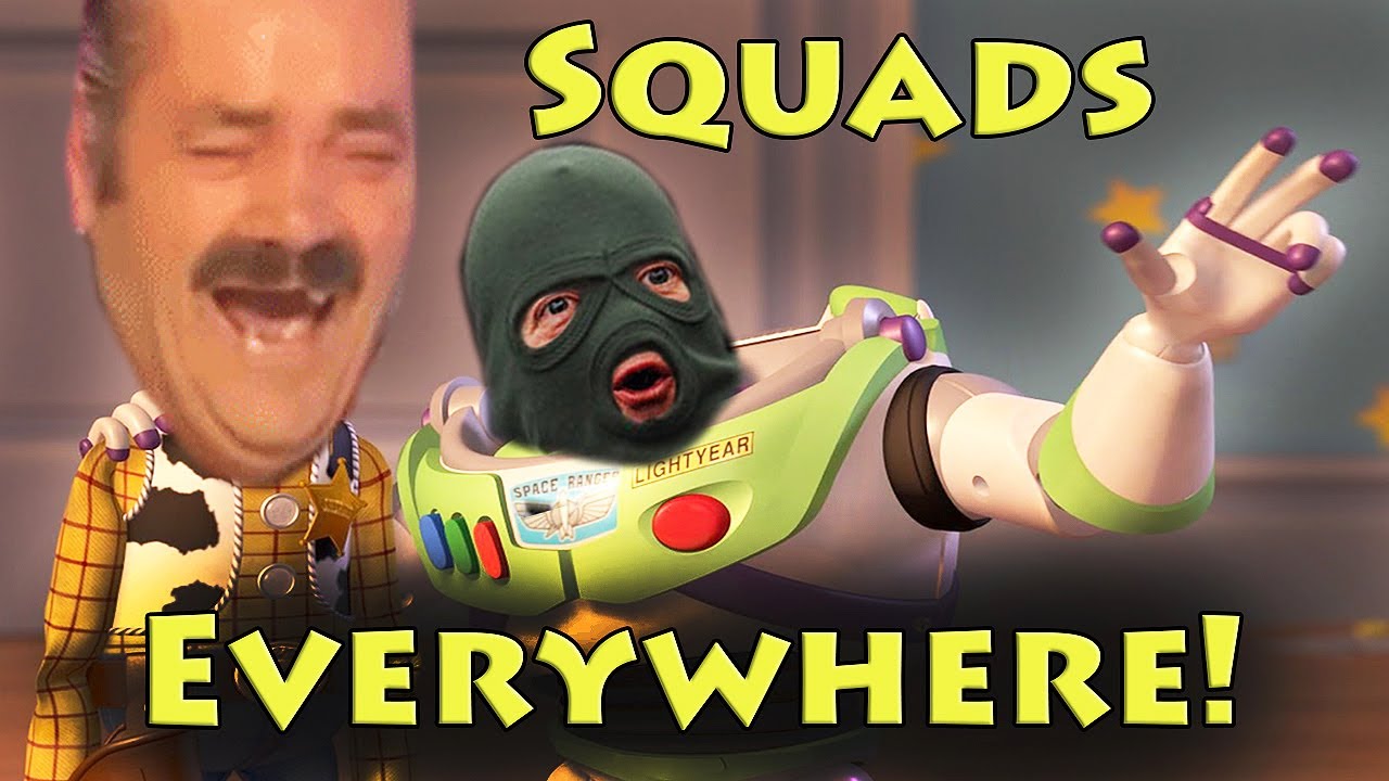 Squads Everywhere - Escape From Tarkov