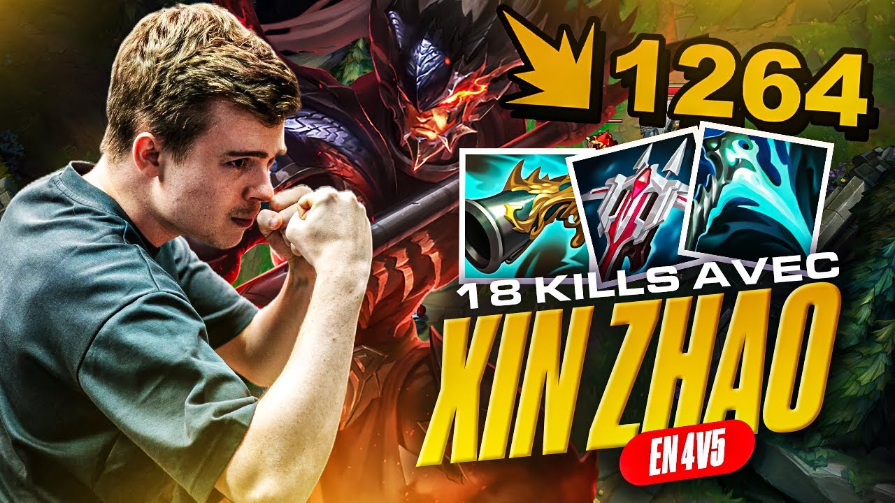 18 KILLS AVEC XIN ZHAO CRIT EN 4V5