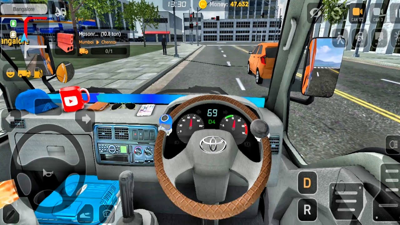 Minitruck Simulator Vietnam GamePlay - Vietnam Roads Minitruck Driving Experience - Android GamePlay