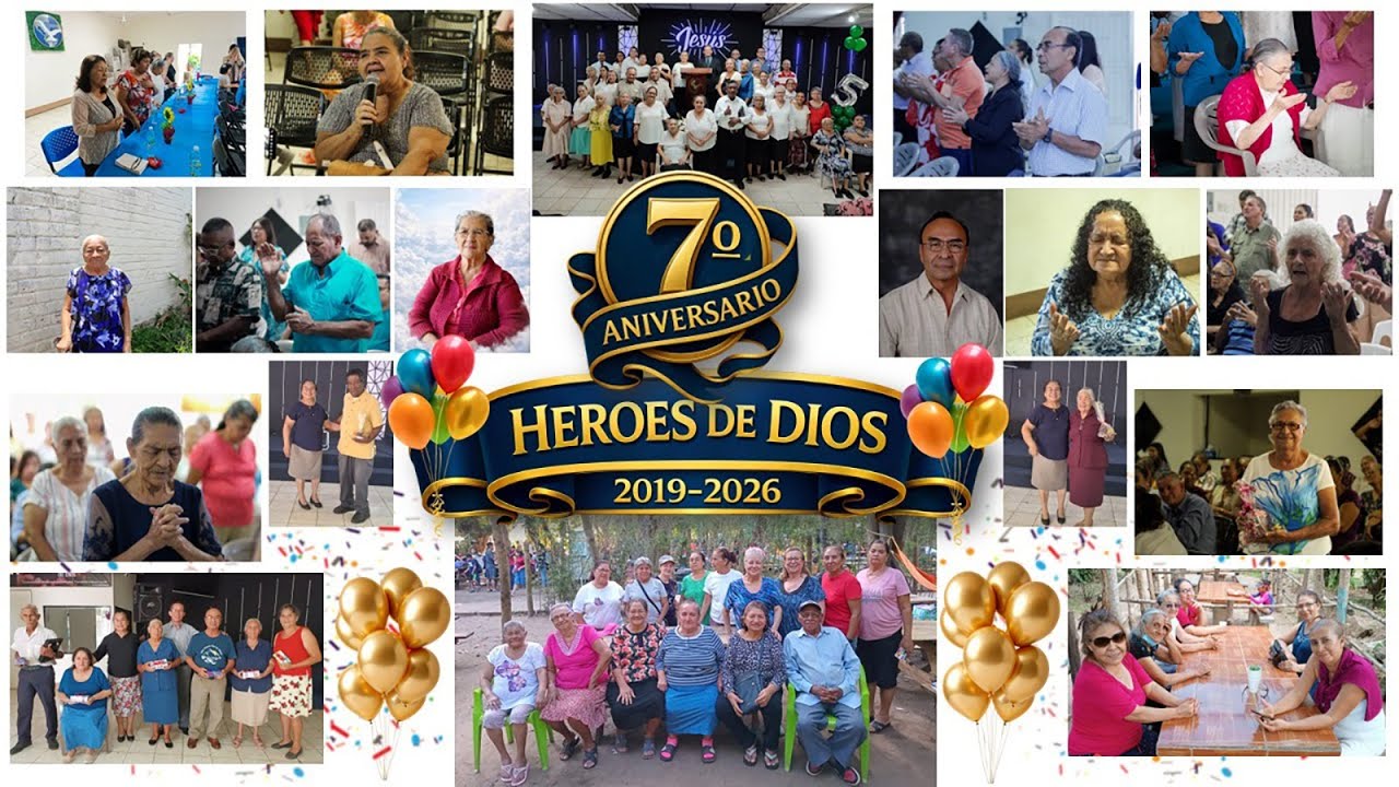 7 ANIVERSARIO HEROES DE DIOS