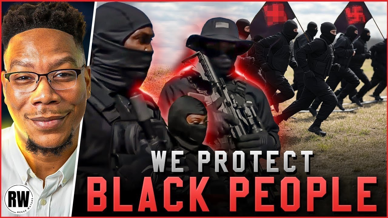 Nazi Rally Creates Armed Black Resistance