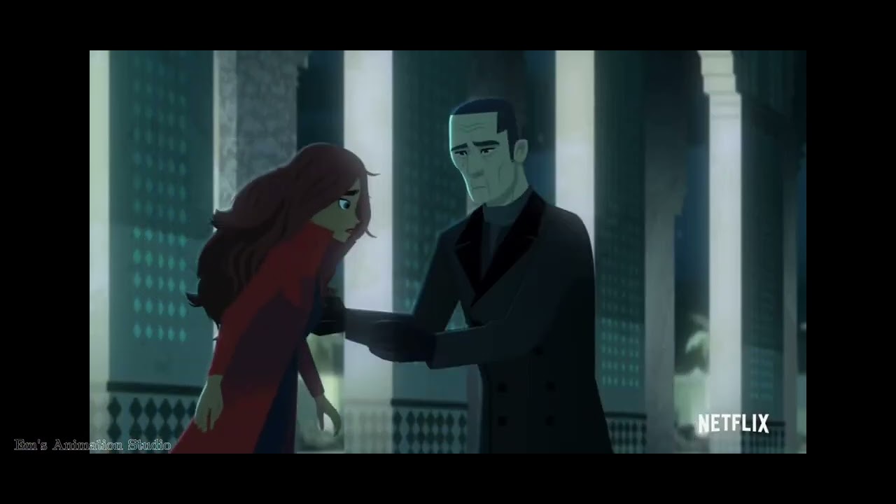 Paralyzed a tribute to Carmen sandiego || AMV #capcut #edit #carmensandiego #Paralyzed #AMV