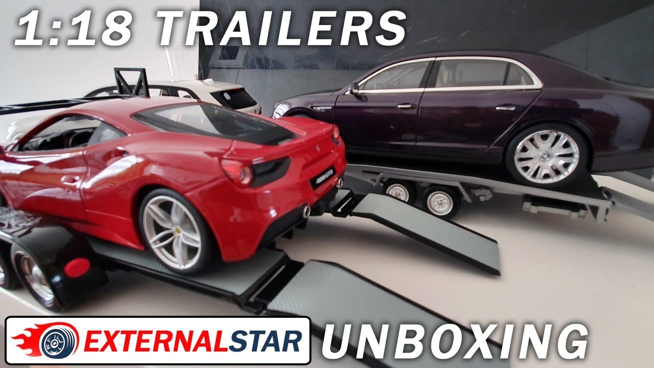 Battle of 1:18 trailers: Laudoracing vs. GMP