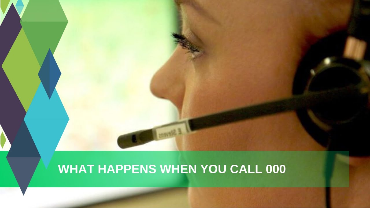 WHAT HAPPENS WHEN YOU CALL TRIPLE ZERO (000)