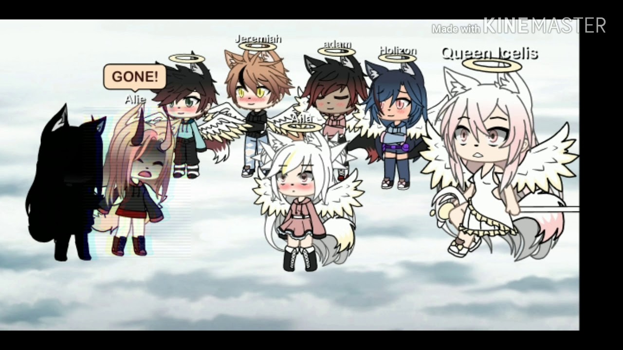 Dynasty remix|| my heaven backstory|| and you have permission to put my OC's in your vids.
