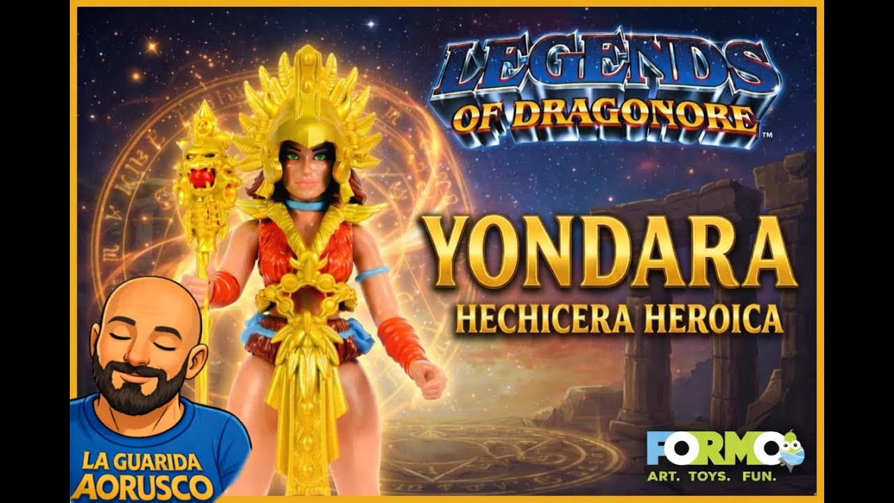 Unboxing Legends of Dragonore | Yondara – Formo Toys 🇪🇸