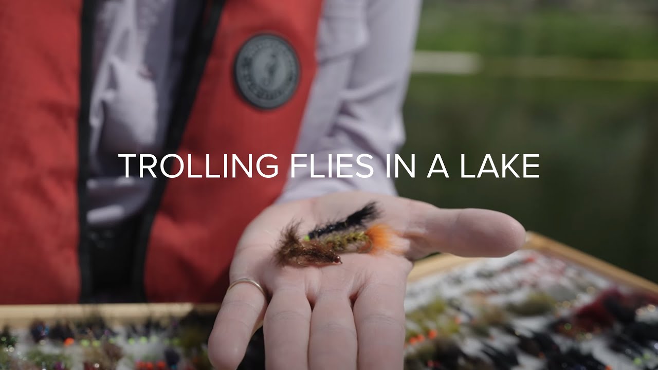 Stillwater Fishing Tips: Trolling Flies in a Lake