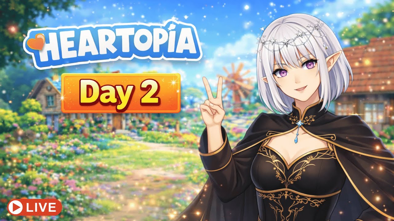 DAY 2 | Heartopia Sea