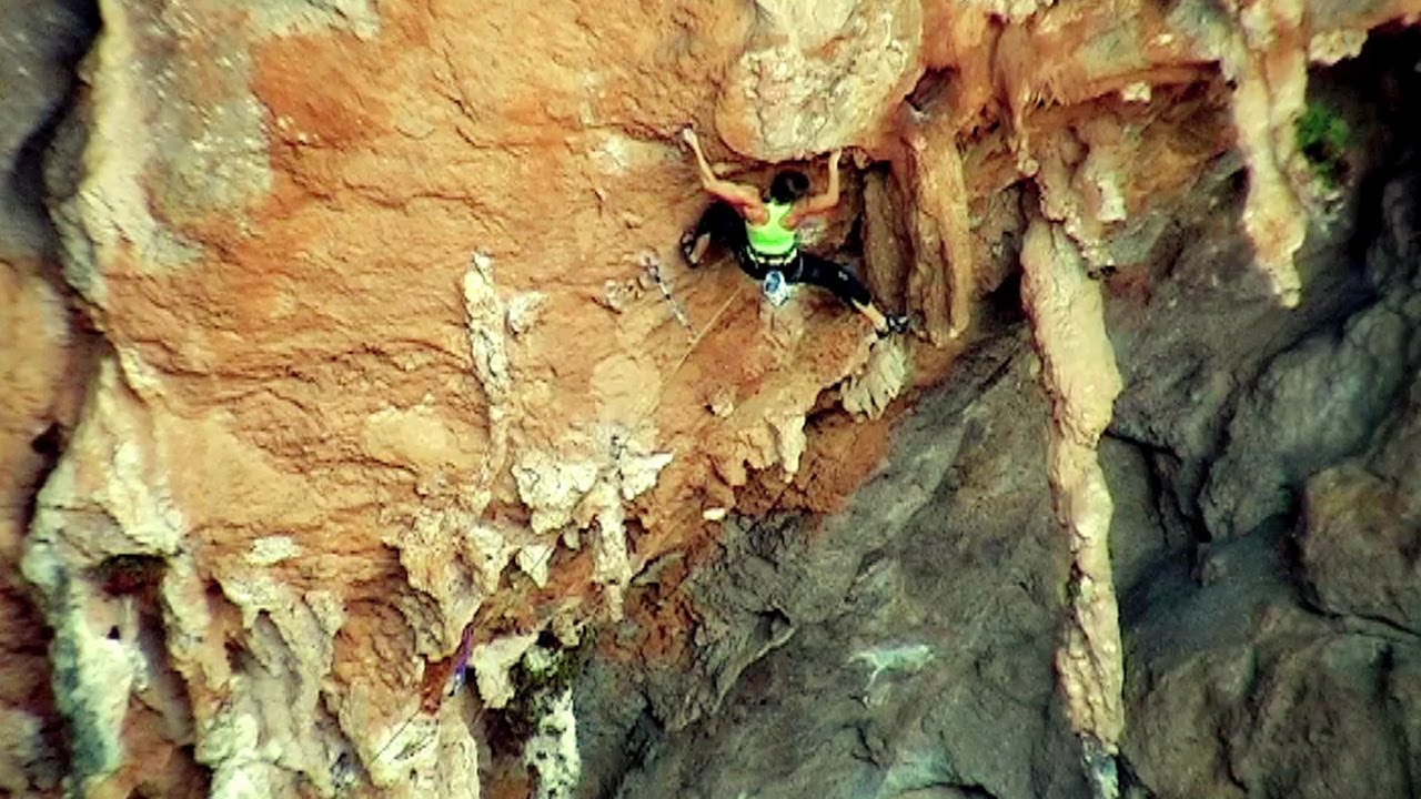 Petzl RocTrip Kalymnos 2006 [HD] Sport climbing in Greece