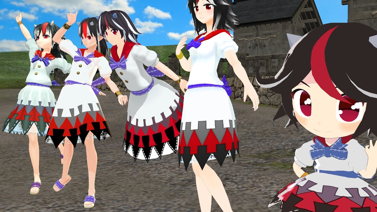 どの正邪が好き？　鬼人正邪MMD５選！ Top 5 Most Touhou MMDs Kijin Seijya