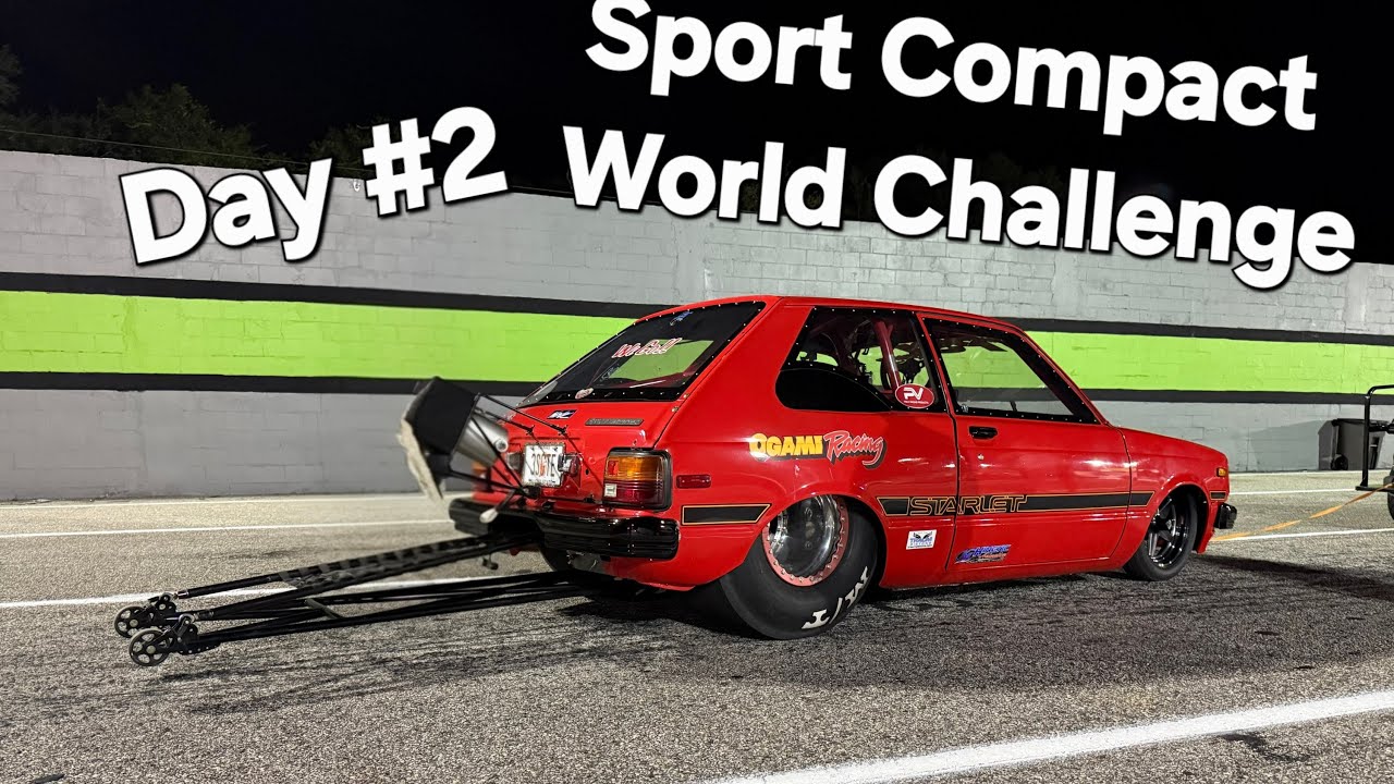 День 2 конкурса Sport Compact World Challenge