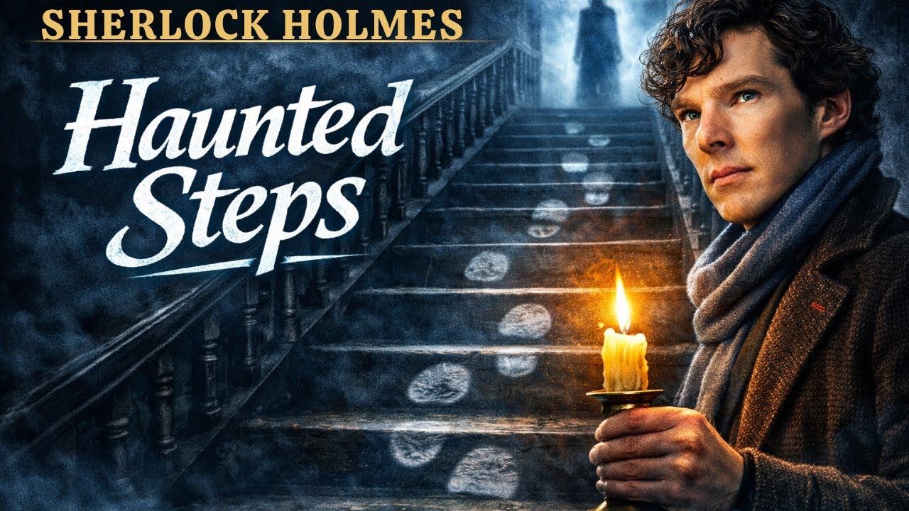 Sherlock Holmes & The Staircase Where No One Dared to Climb