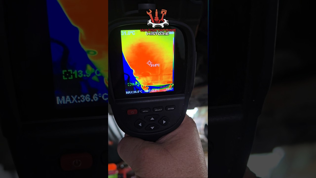 Termowizja na warsztacie przydatna @Visixon_Polska