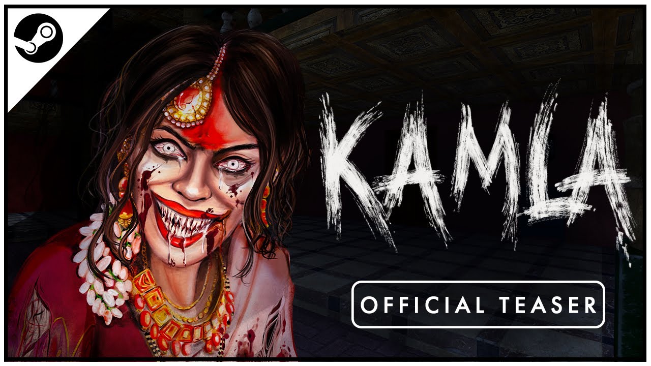 KAMLA - AN INDIAN HORROR EXPERIENCE (🔥 GAME TEASER  - PC/MAC/CONSOLES)