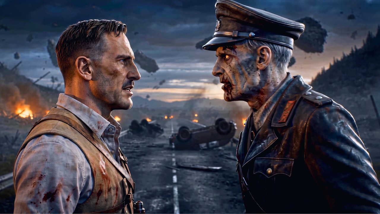 Что Рихтофен делал после Origins... перед Black Ops 3?
