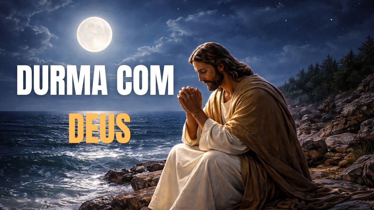 Oração Silenciosa Durma em paz na presença de Deus 🙏🙏✨✨