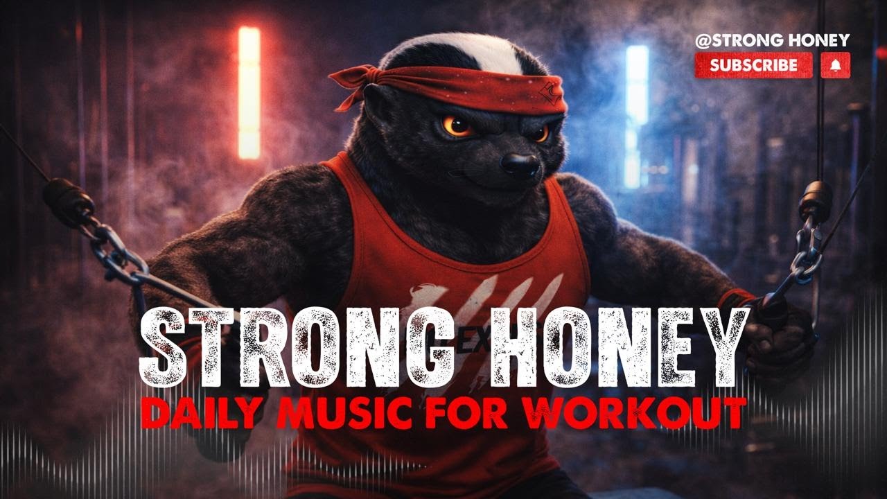 Focus & Power Workout | 1 HOUR RAP MIX | Strong Honey