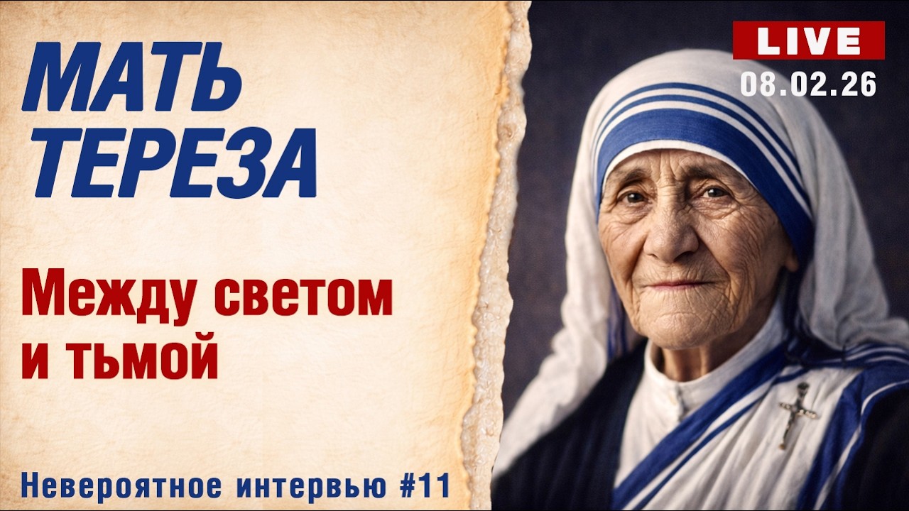 Мать Тереза: Между светом и тьмой
