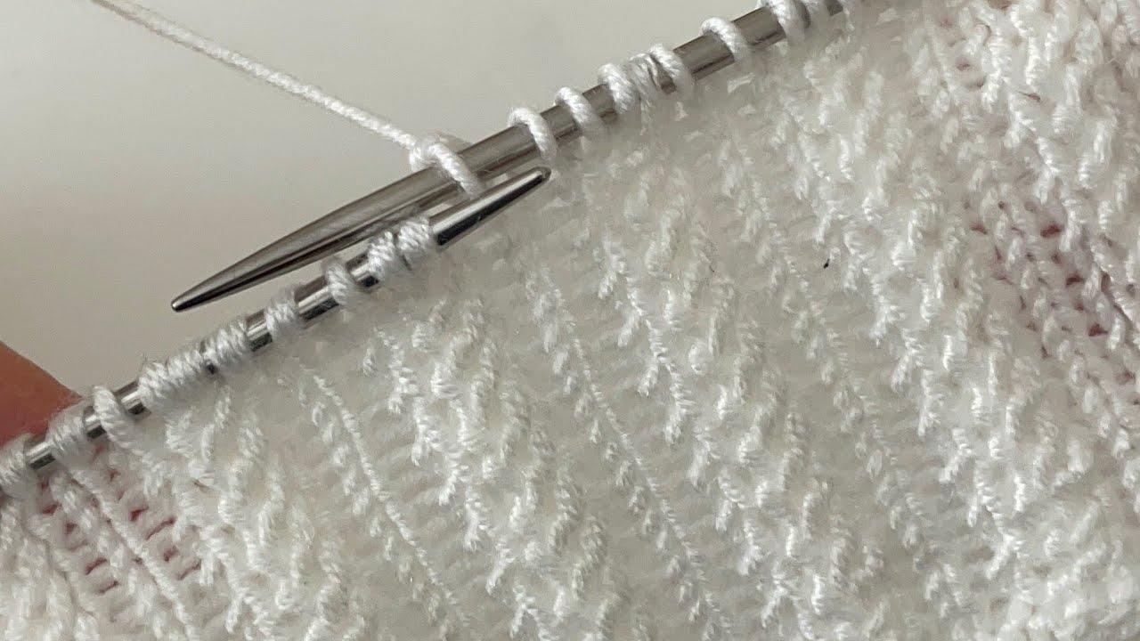 Üç günde ♡ Yelek Hırka Buluz örün ♡ Kolay ikişiş örgü model anlatımı #knitting #easy 