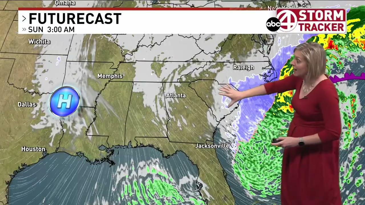 THE LATEST: Tracking the latest Lowcountry snowstorm