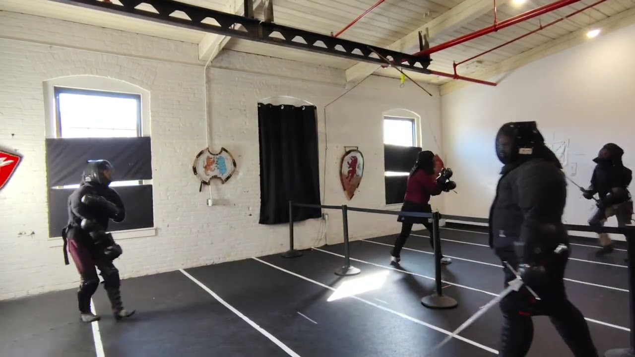 Zach (Messer) vs Jim (longsword) 2/8/26