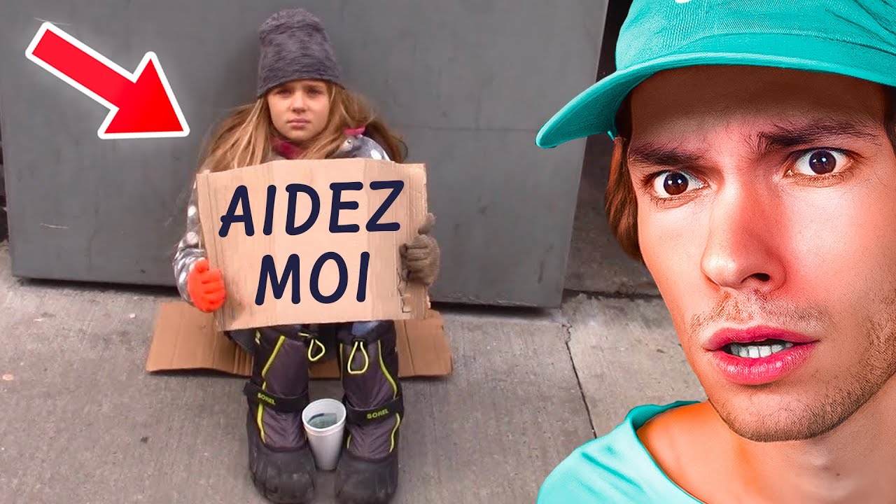 UNE MÈRE Sauve Un Ado HANDICAPÉ Sans Abri !