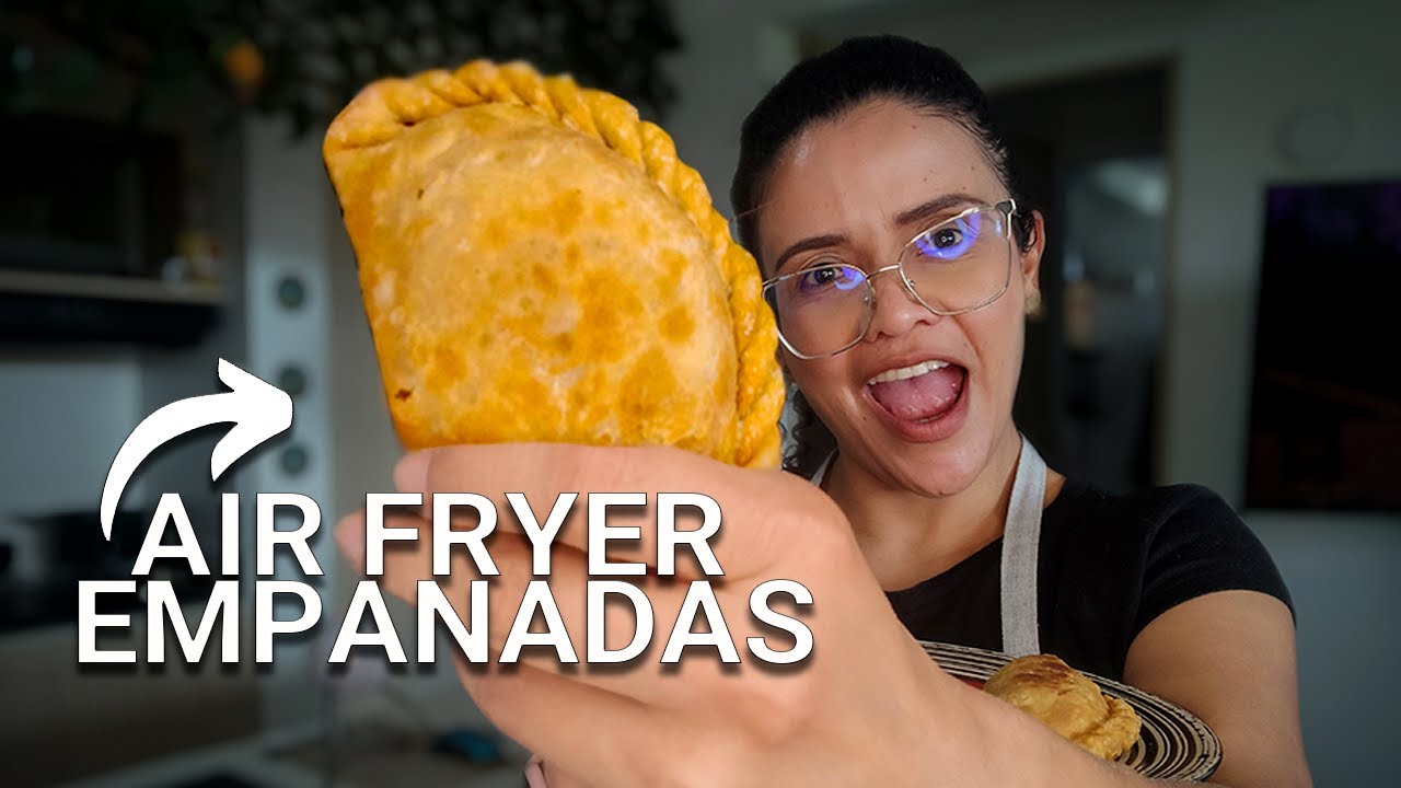 Beef EMPANADAS in AIR FRYER / Argentinian Recipes